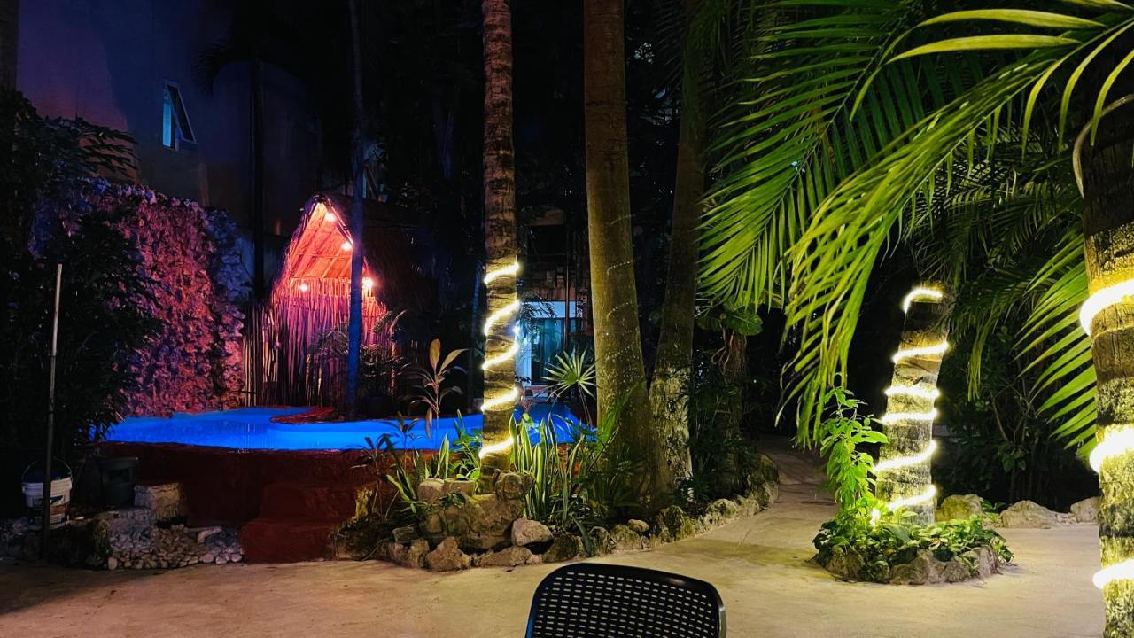 Hotel B&B - 5Th Avenue Playa del Carmen Zewnętrze zdjęcie The resort at night