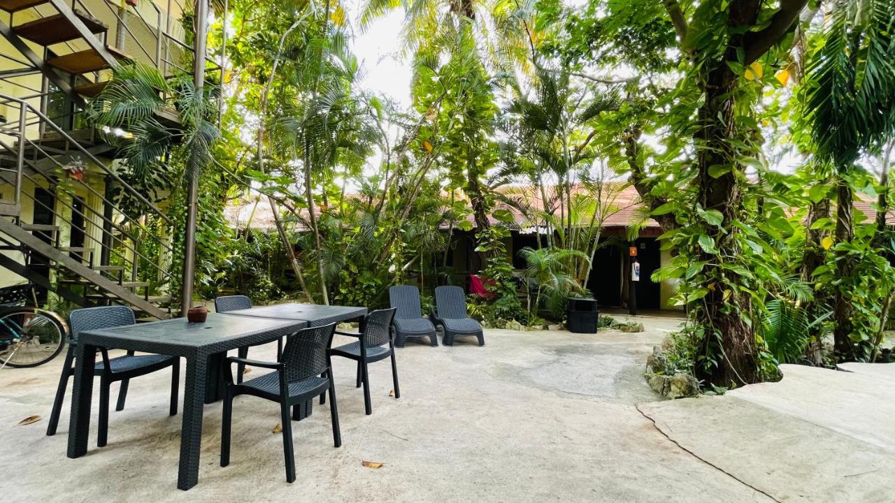 Hotel B&B - 5Th Avenue Playa del Carmen Zewnętrze zdjęcie The courtyard of the hotel